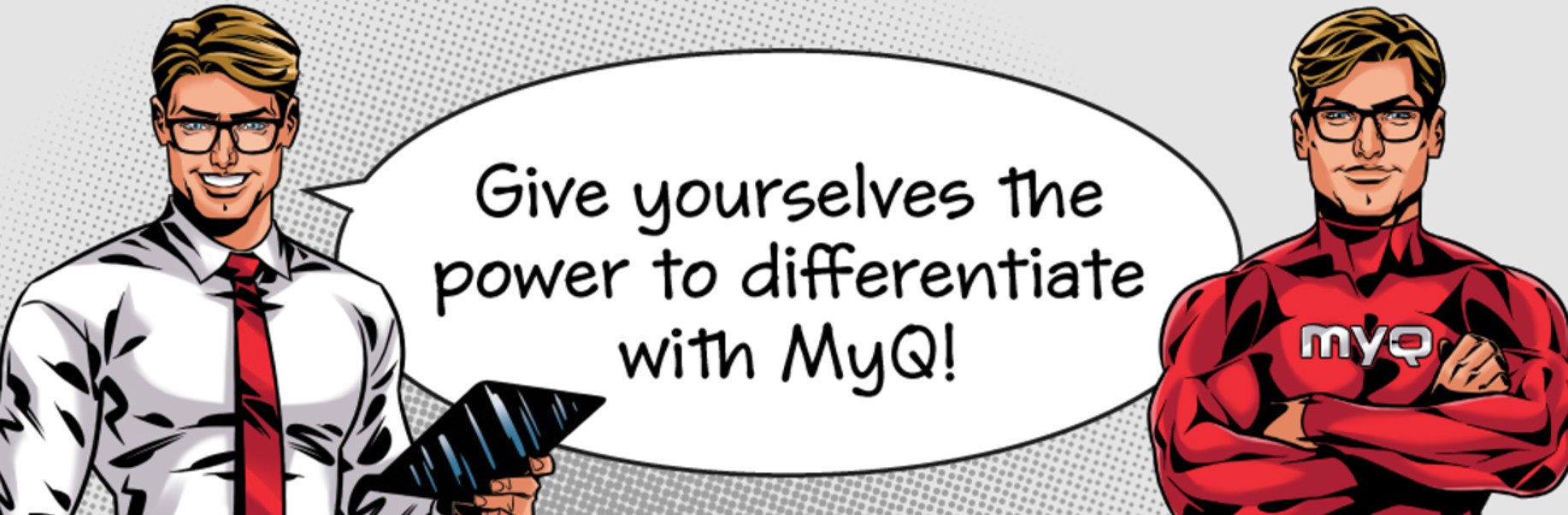 MyQ - Cover photo