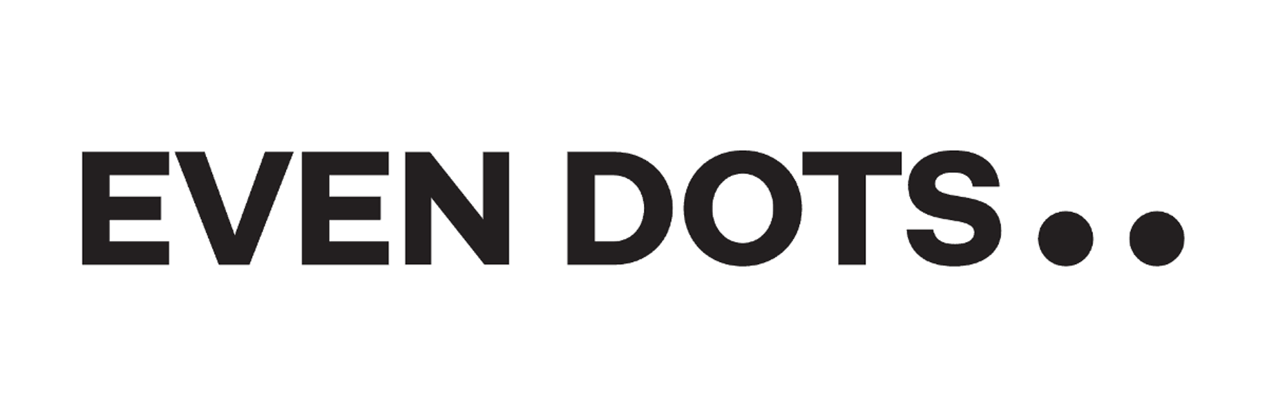 Even Dots - Cover photo