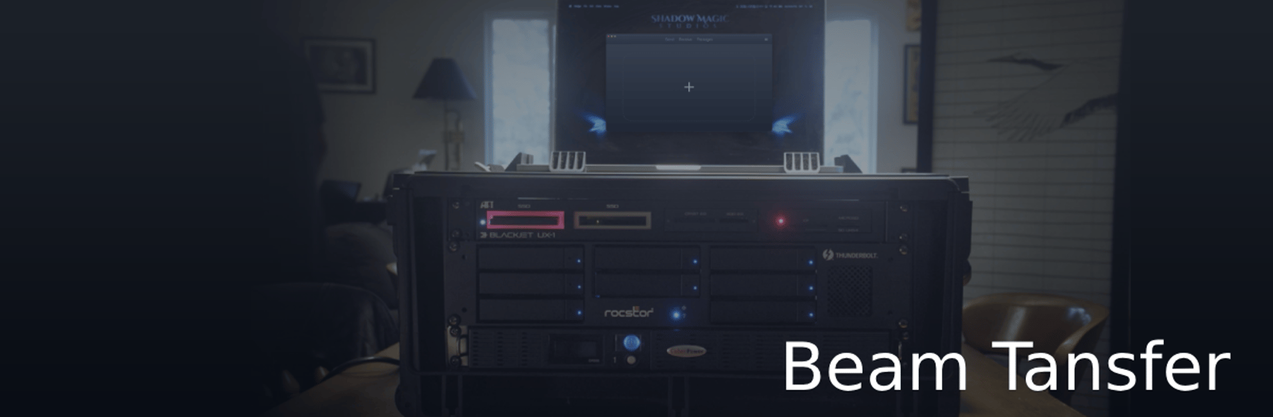 Beam Transfer - Cover photo