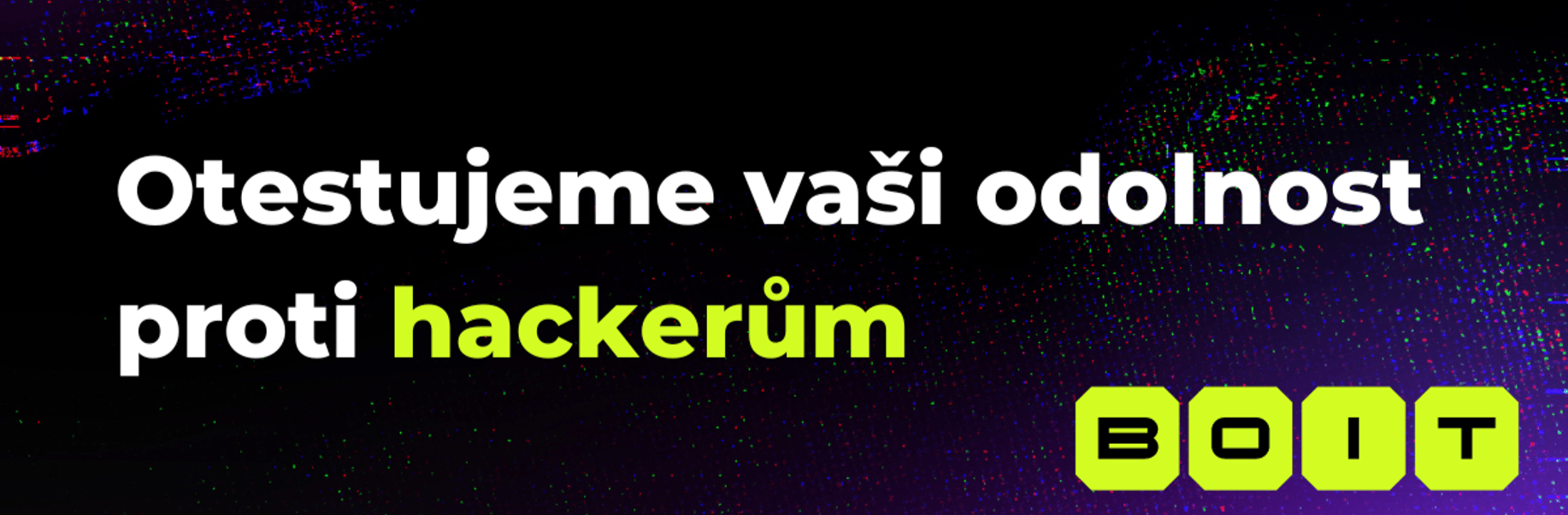 BOIT Cyber Security s.r.o. - Cover photo