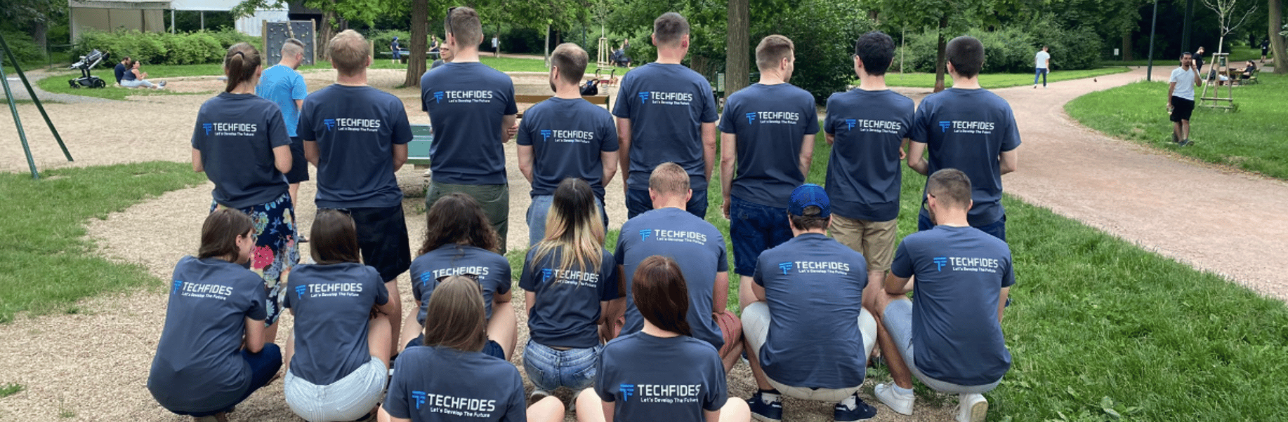TechFides - Let's Develop The Future! 💫 - Cover photo