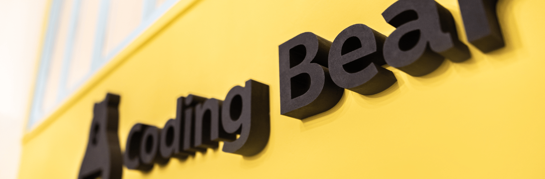 Coding Bear - Cover photo