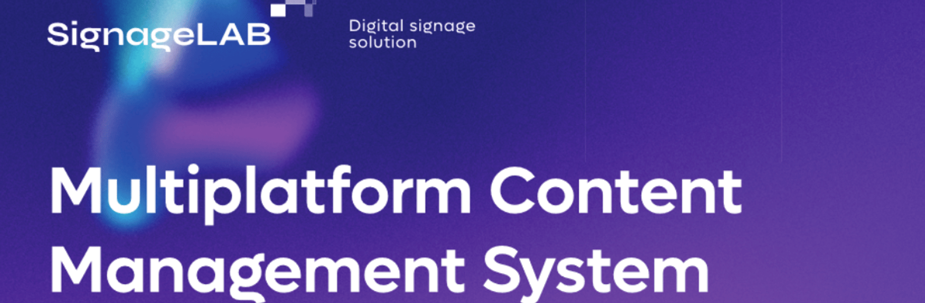 SignageLAB - Cover photo