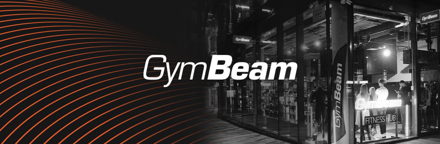 GymBeam - Cover photo