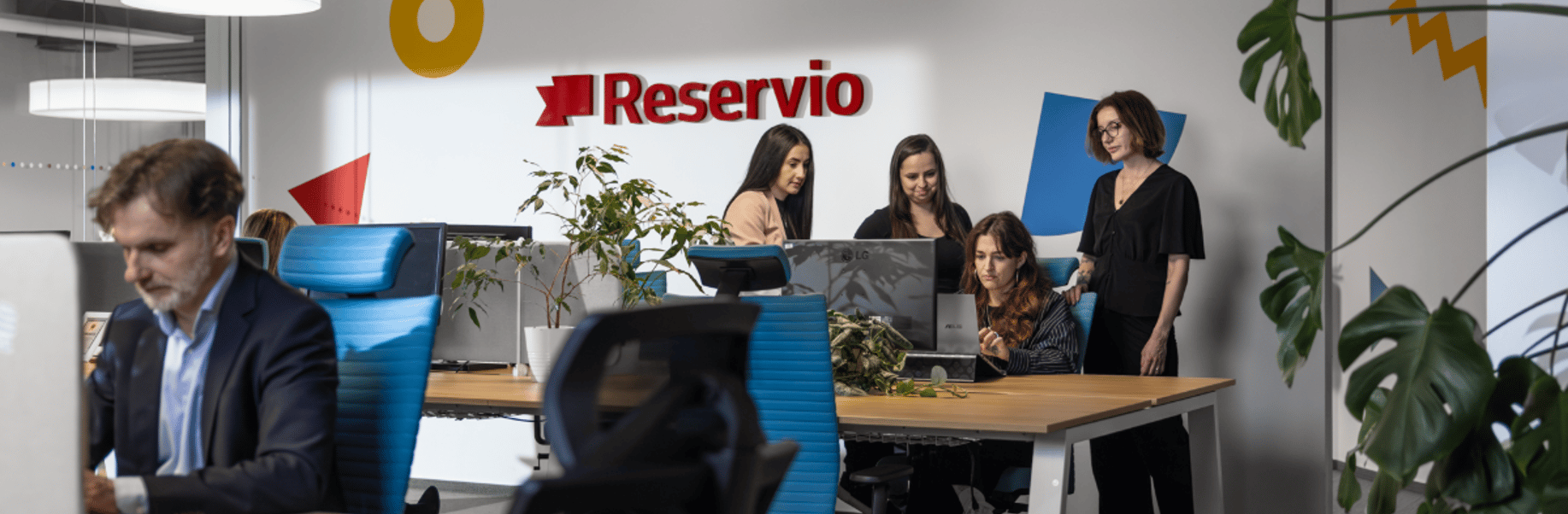 Reservio - Cover photo