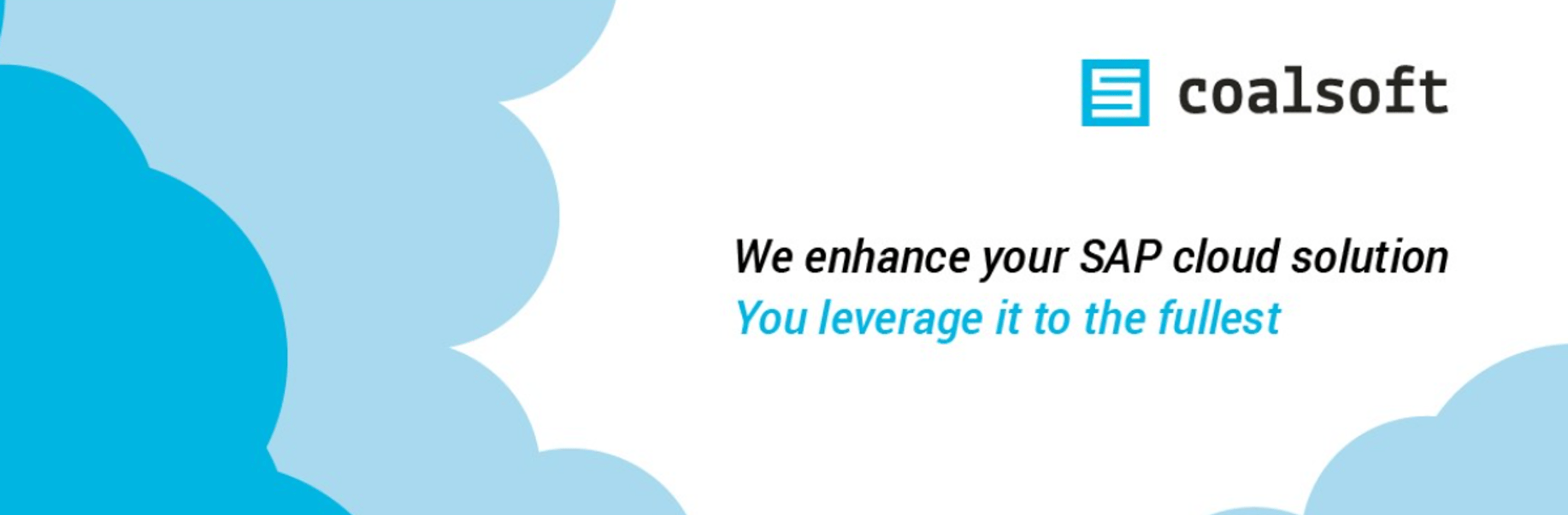coalsoft - Your SAP cloud partner - Cover photo