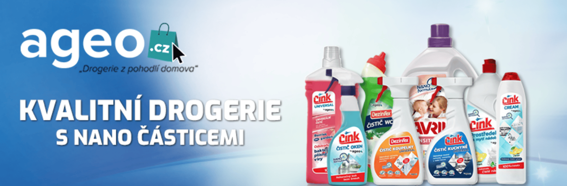 Ageo.cz - Cover photo