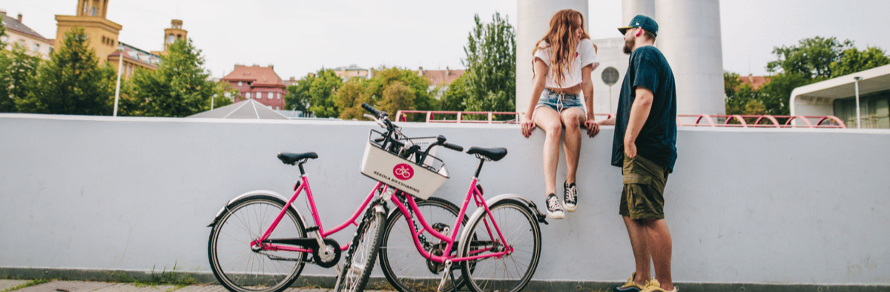 Rekola Bikesharing - Cover photo