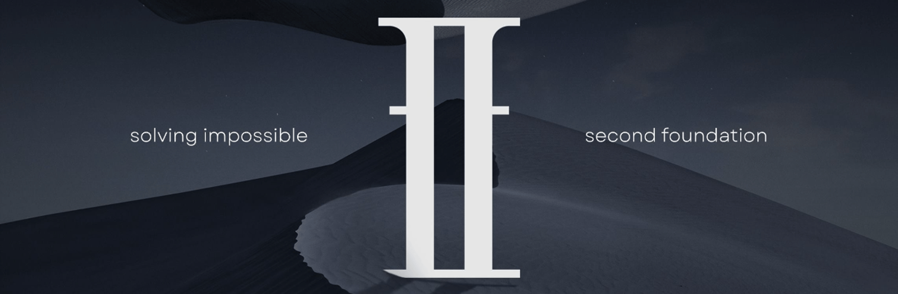 Second Foundation - Cover photo
