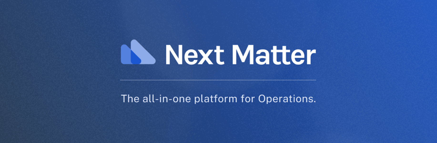 Next Matter - Cover photo