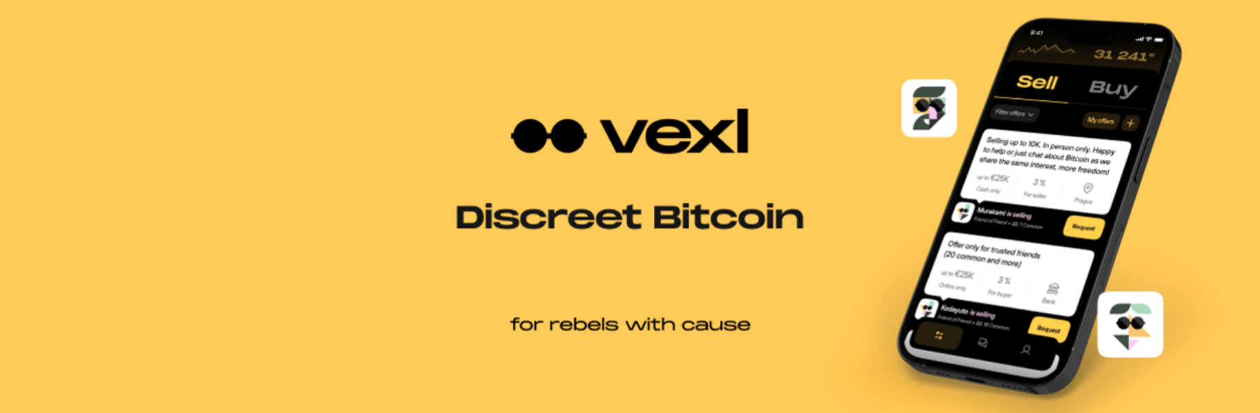 Vexl - Cover photo
