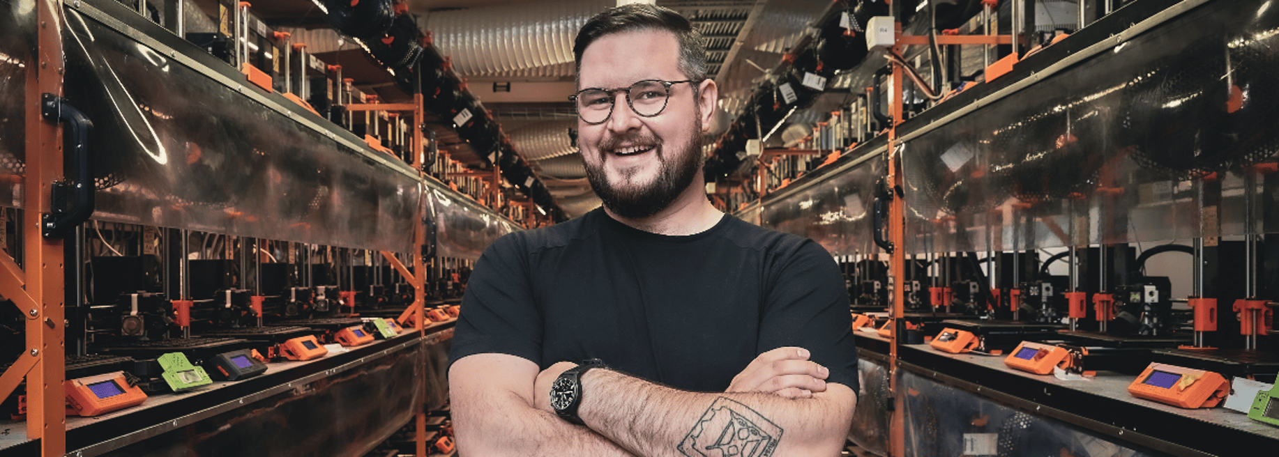 Prusa Research a.s. - Cover photo