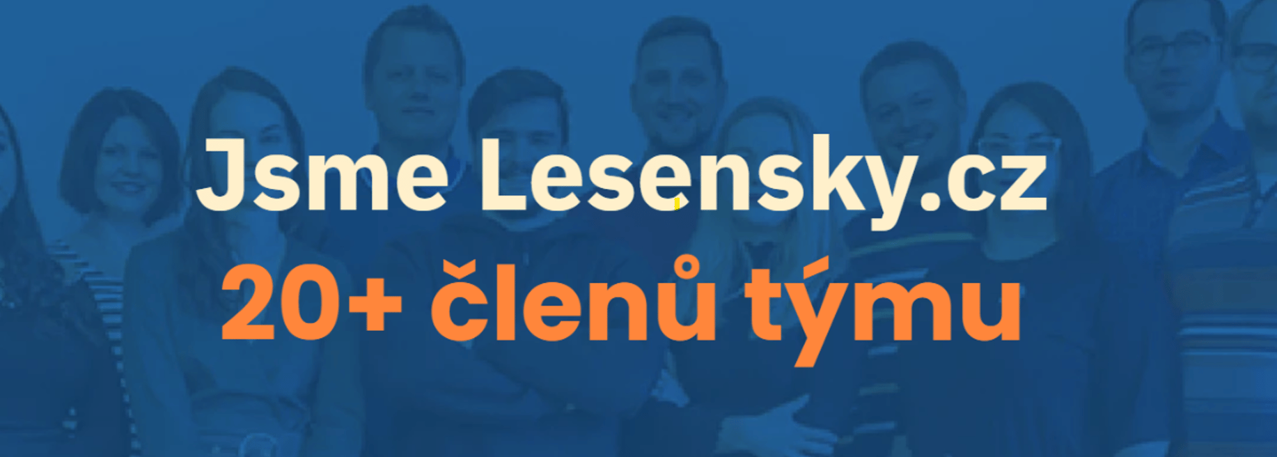 Lesensky.cz - Cover photo