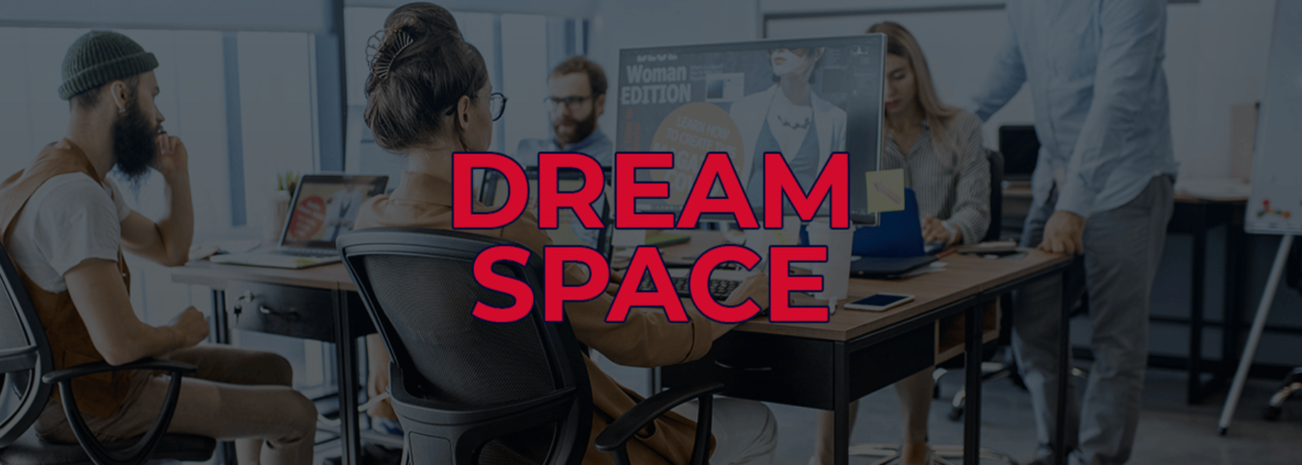 Dream space - Cover photo