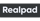 Realpad - logo
