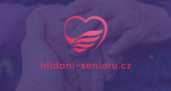 hlidani-senioru.cz - logo