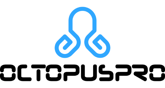 Klikni a máš práci. Tvůj OctopusPro - logo