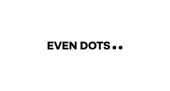 Even Dots - logo