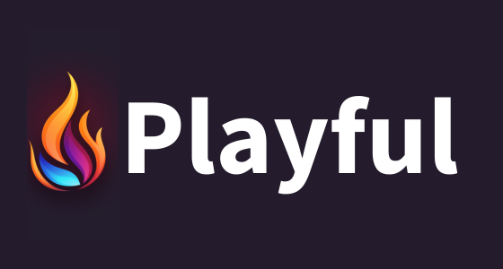 Playful - logo