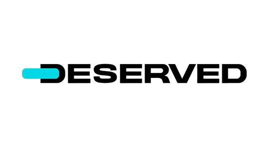 Deserved - logo