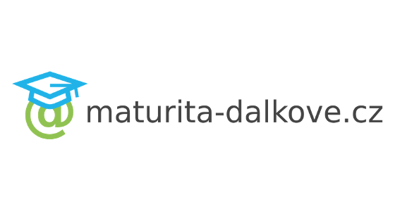 maturita dálkově - logo