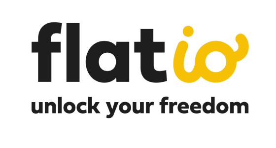Flatio - logo