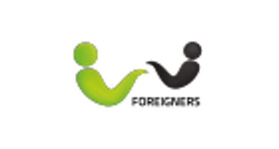 Foreigners.cz, s.r.o. - logo