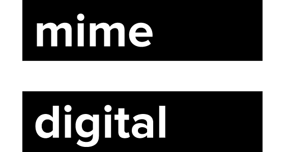 mime digital - logo