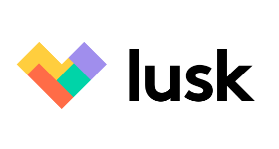 Lusk.io - testovací účet - logo