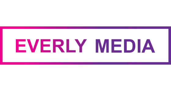 Everly Media - logo