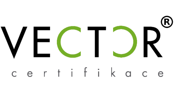VECTOR Certifikace - logo