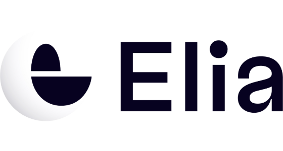 Elia - Own your English! - logo