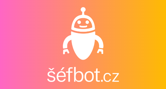 šéfbot s.r.o. - logo