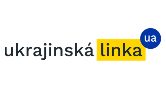 Ukrajinská linka - logo