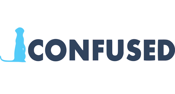 CONFUSED - logo