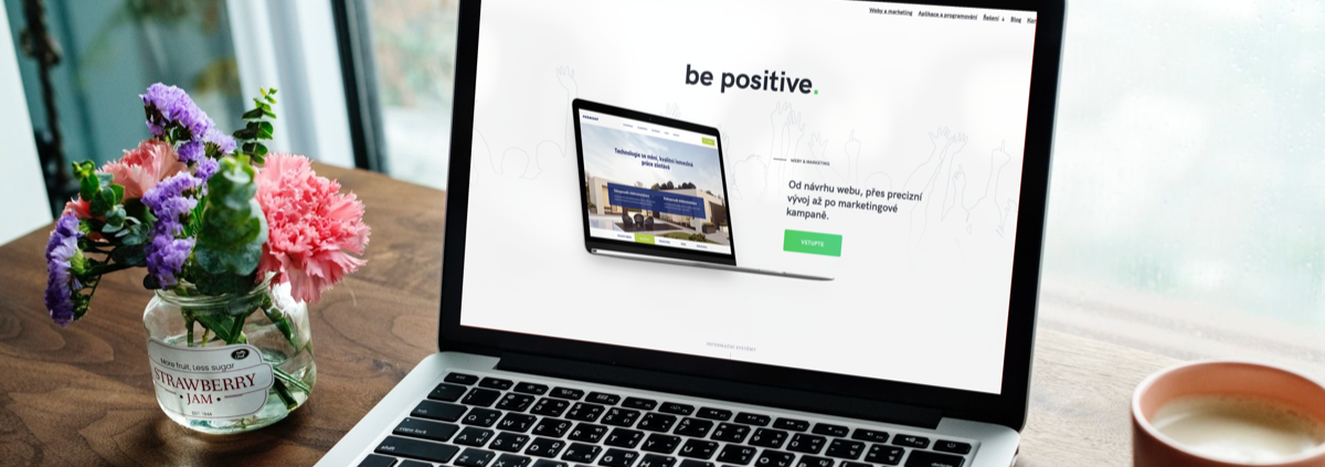 BePositive s.r.o. cover