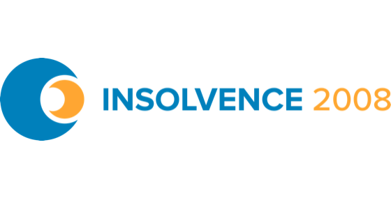 Insolvence 2008 a.s. logo