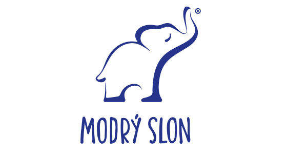 MODRÝ SLON s.r.o logo