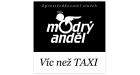MODRÝ ANDĚL
