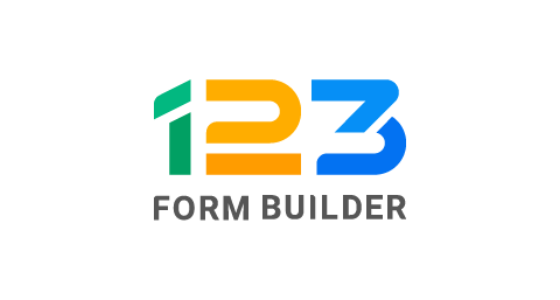 123FORM BUILER logo