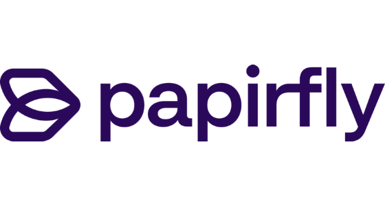 Papirfly logo