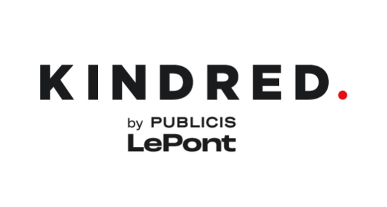 KINDRED. logo